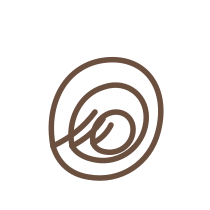 Material grain mark for craft-led design