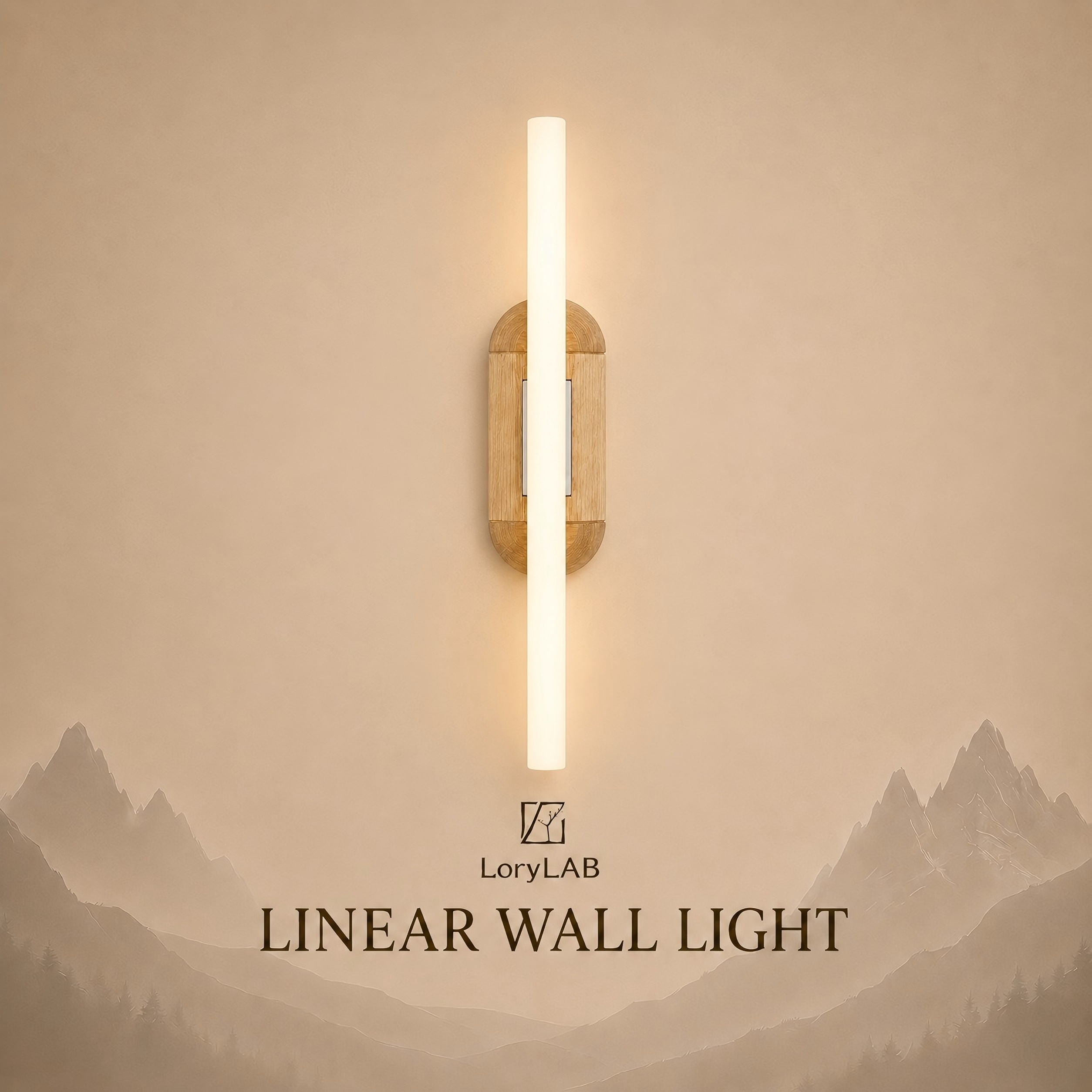 Nordic Wood Ceiling Lamp in the LoryLAB new arrivals collection
