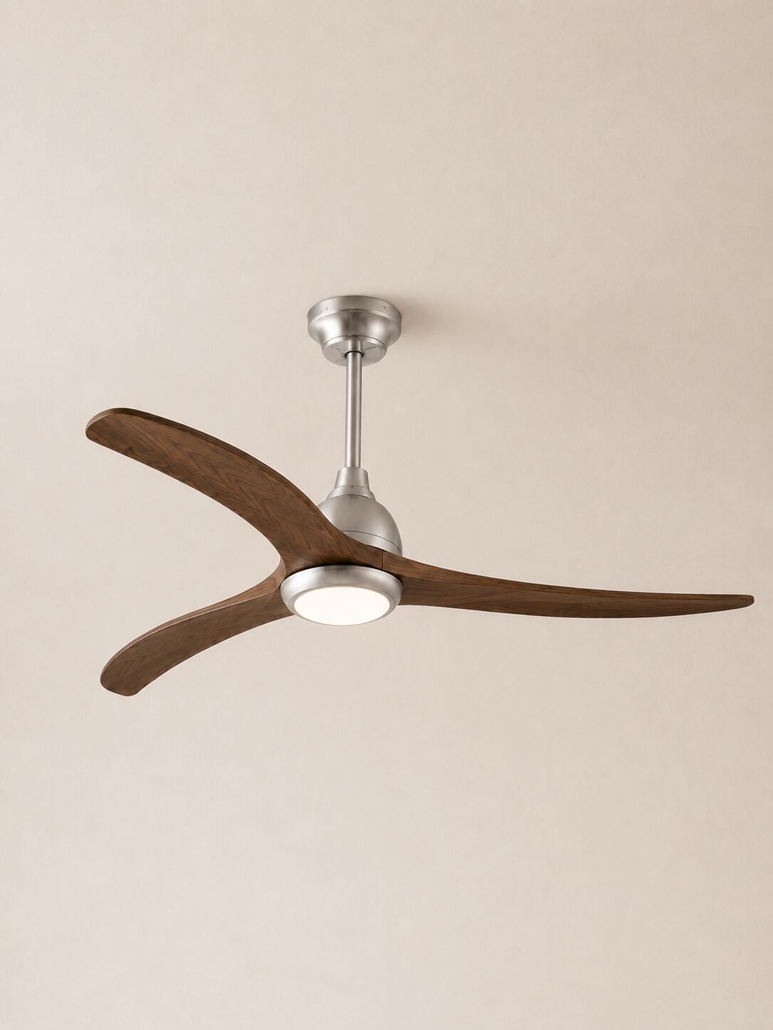 Walnut Color ceiling fan — product main image