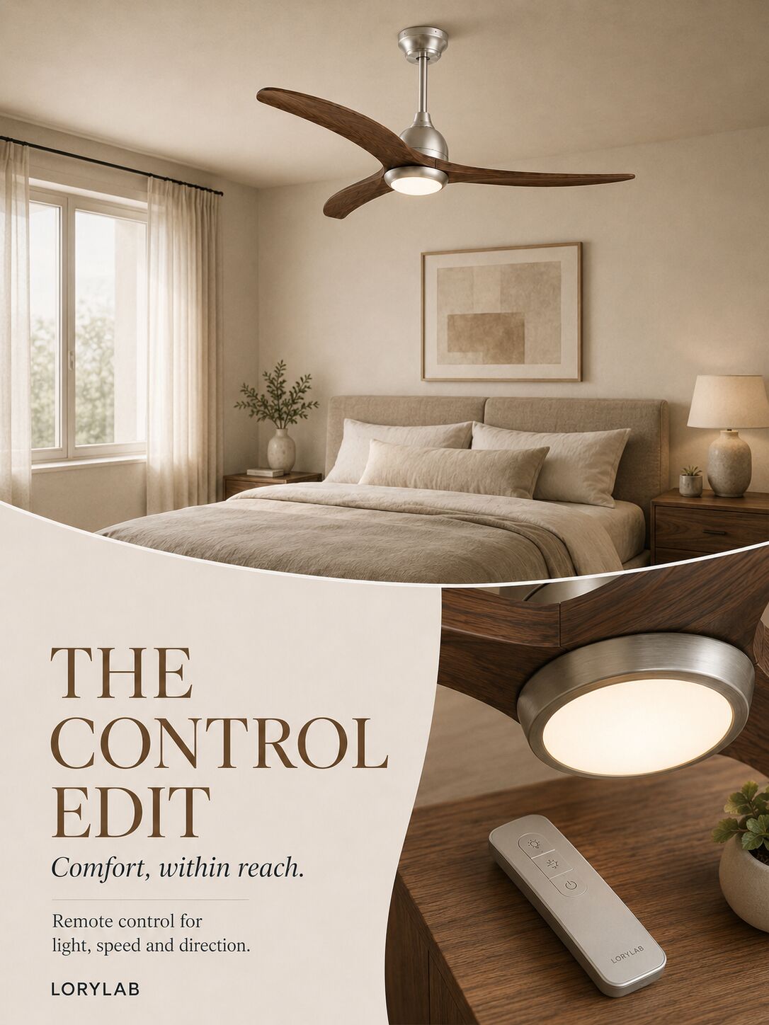 The Control Edit — remote control